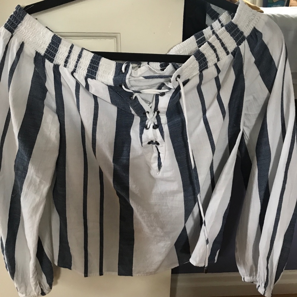 Off the shoulder top